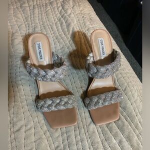 Steve Madden Rhinestone heels